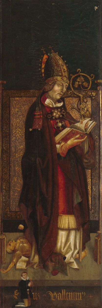 São Valentim, c. 15001525. de Unbekannt