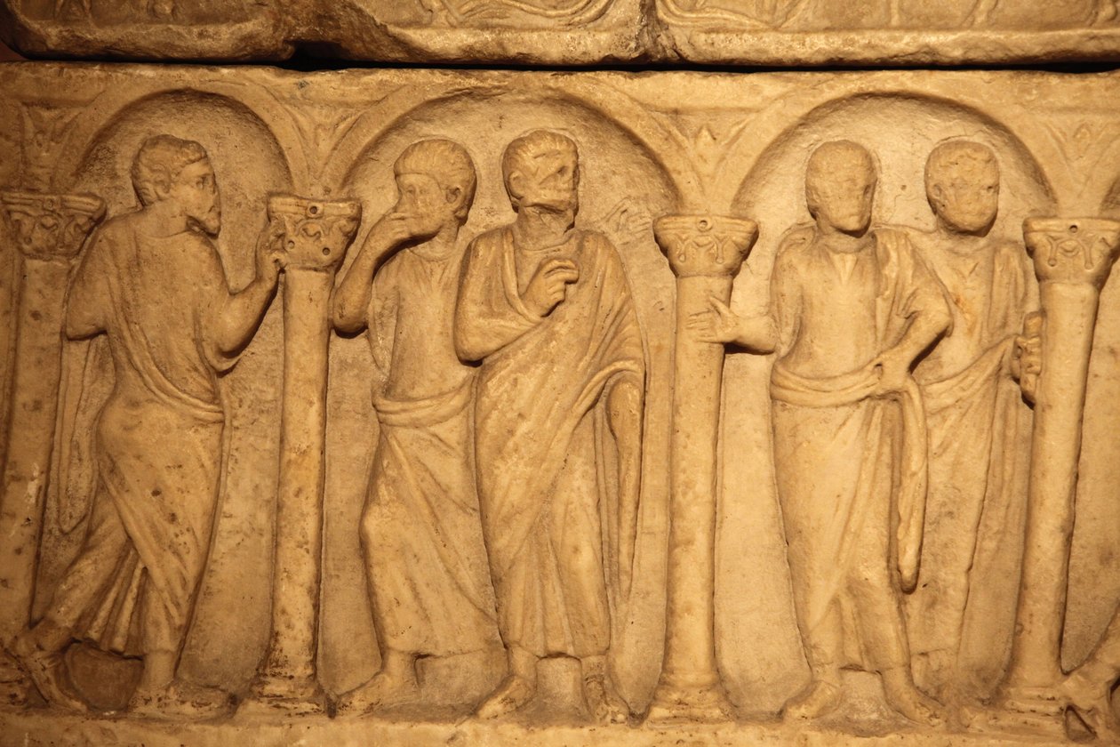 Abadia de Saint Victor, Marselha, França de Unbekannt