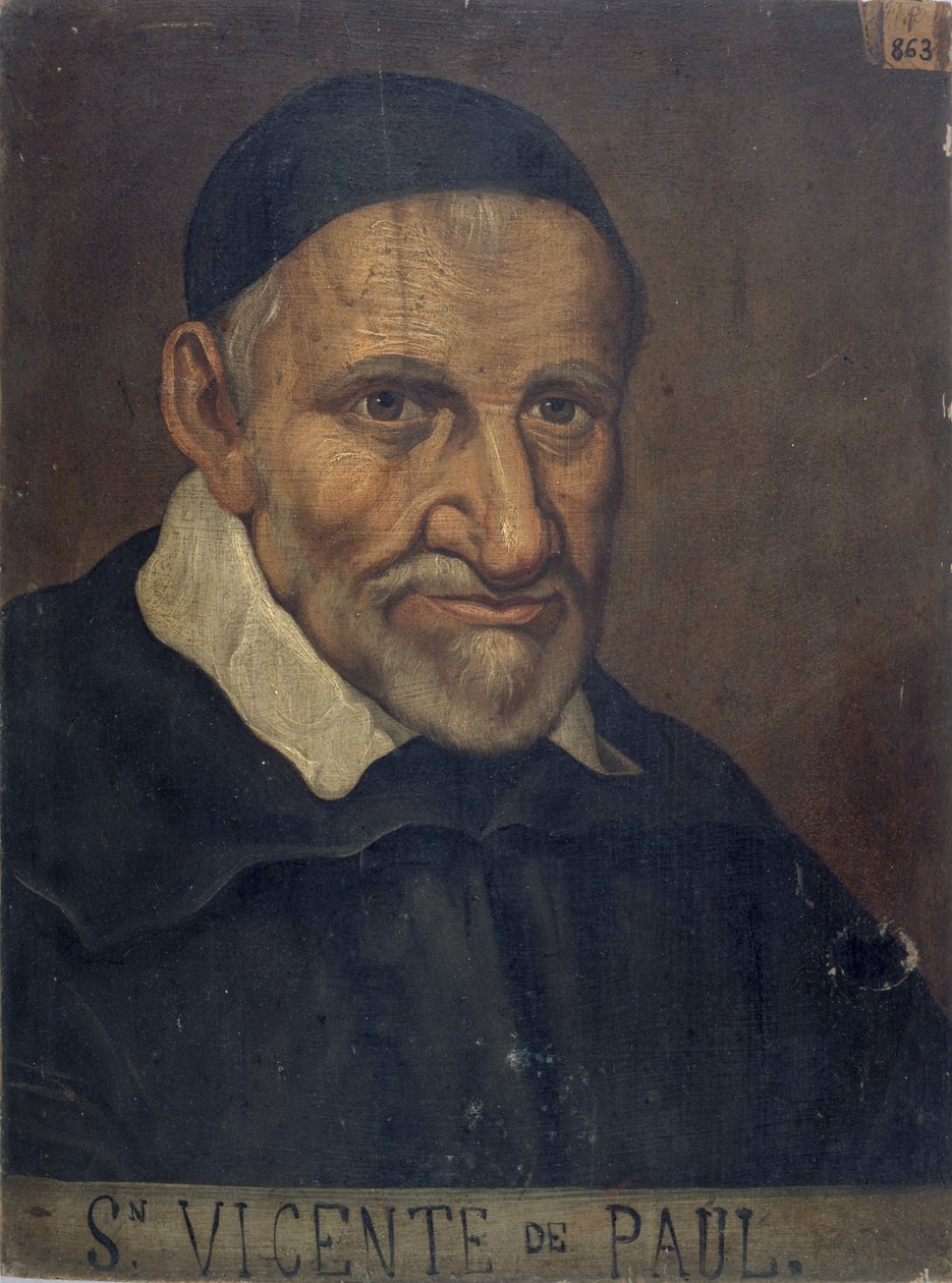 São Vicente de Paulo 1581-1660, c. 1660. de Unbekannt