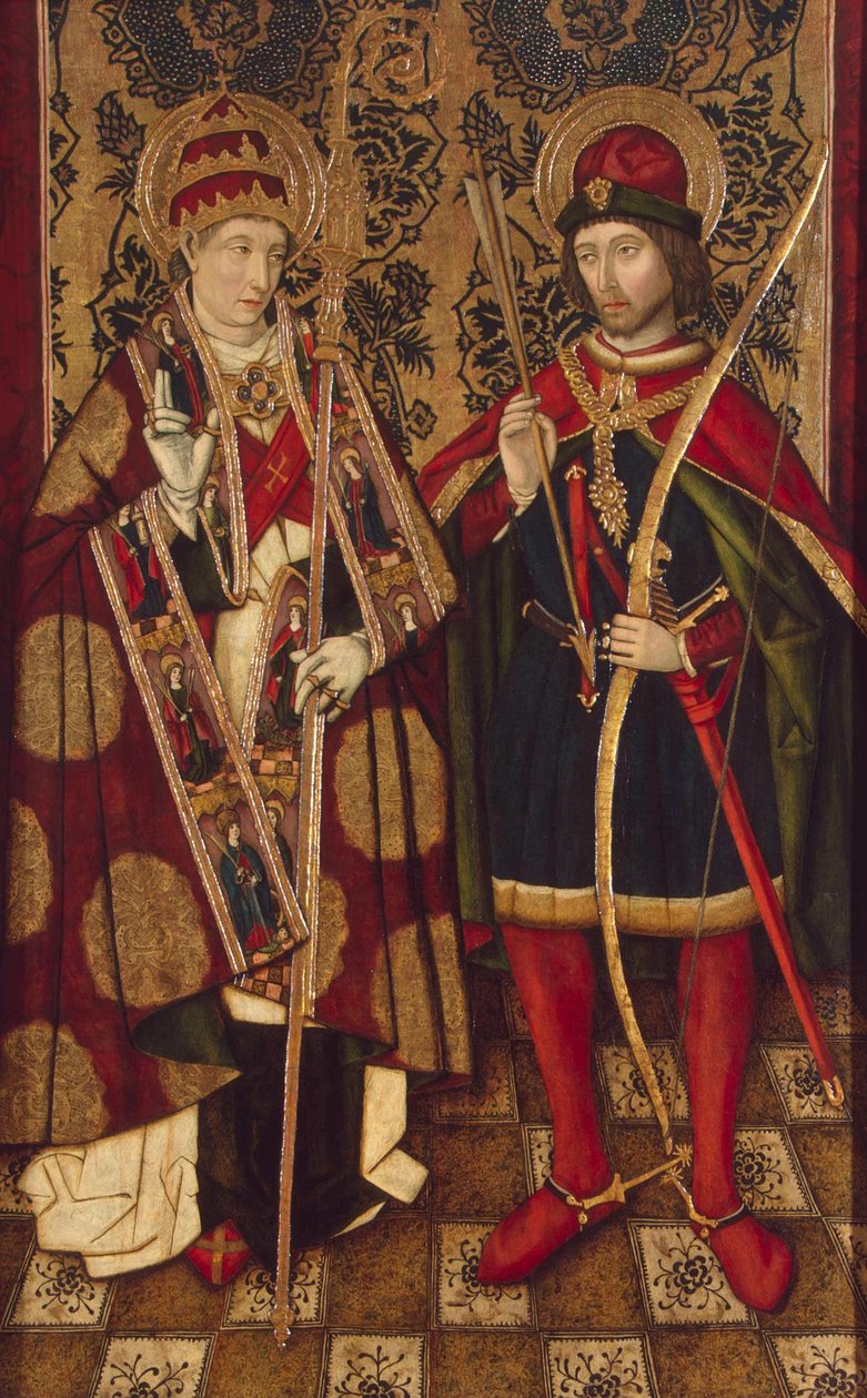 Santos Fabiano e Sebastião, 1475-1499 de Unbekannt