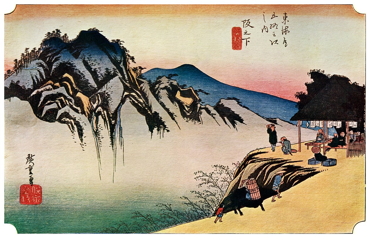 Sakanoshita: o pico de jogar fora o mato, década de 1830, 1925 de Unbekannt