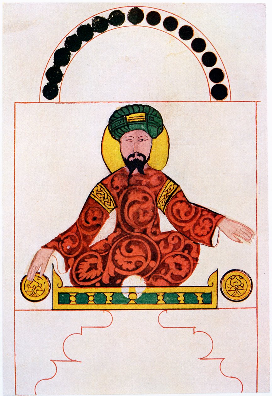 Saladin, c1180 de Unbekannt