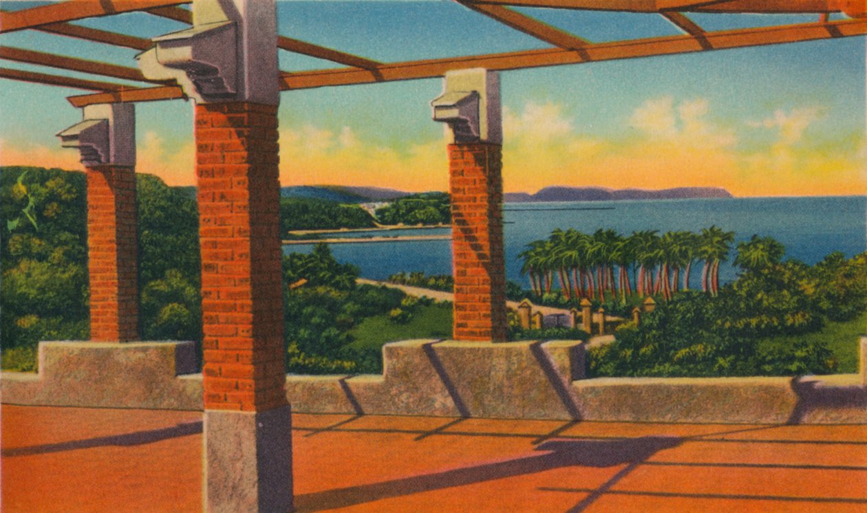 Salgar Bathing Beach, a 18 quilômetros de Barranquilla, c1940s de Unbekannt