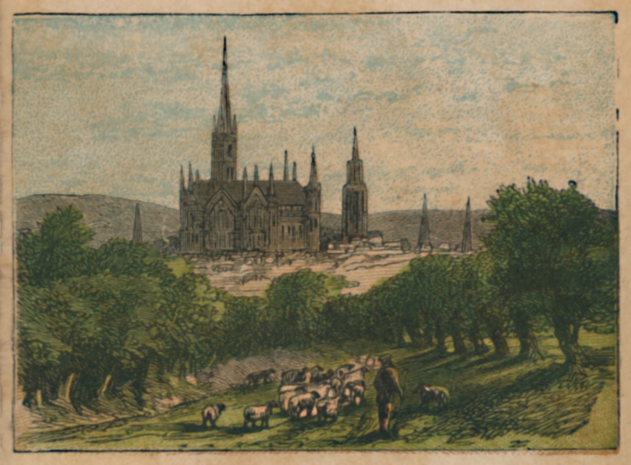 Salisbury, c1910. de Unbekannt