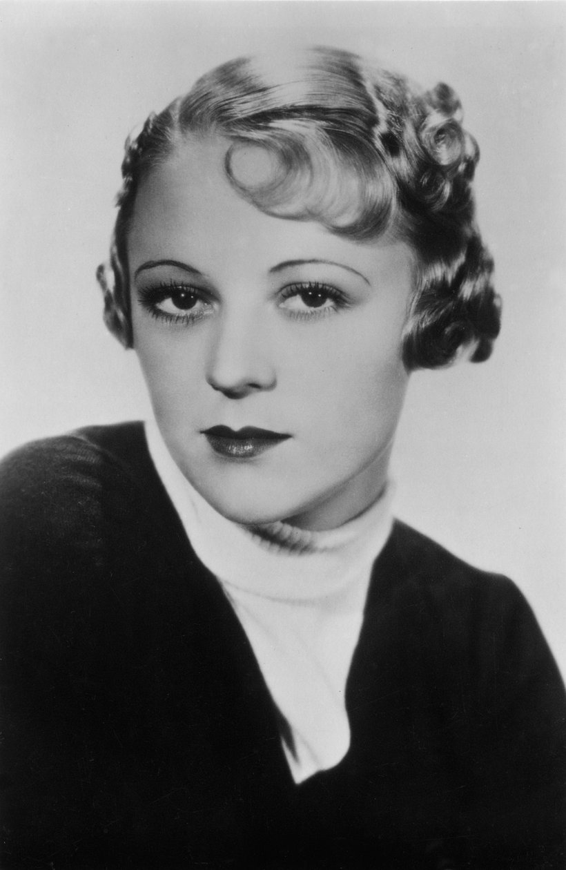 Sally Eilers 1908-1978, atriz americana, século XX de Unbekannt