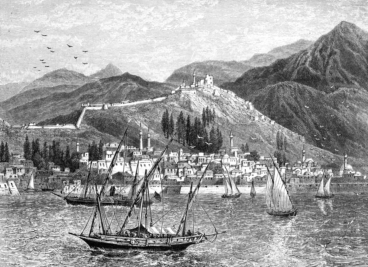 Salonika, Grécia, 1900 de Unbekannt