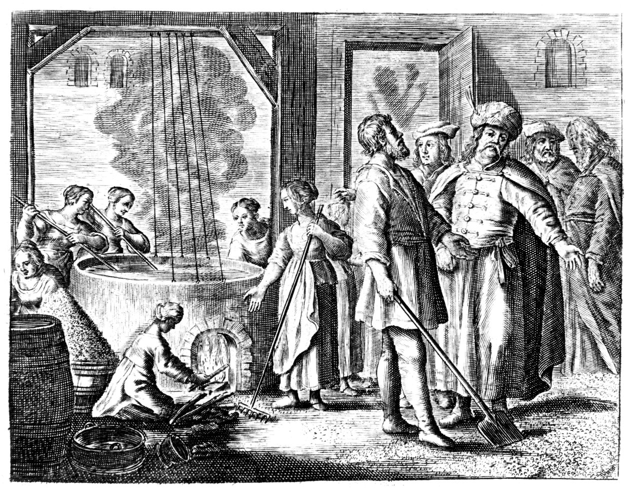 Obras de sal, Amsterdã, 1660 de Unbekannt