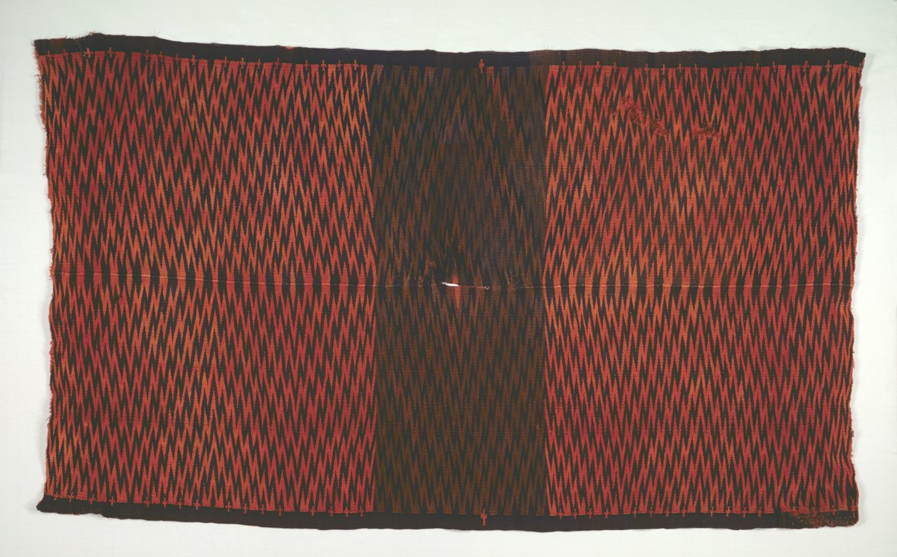 Manta de estilo Saltillo Sarape, c. 1870 de Unbekannt