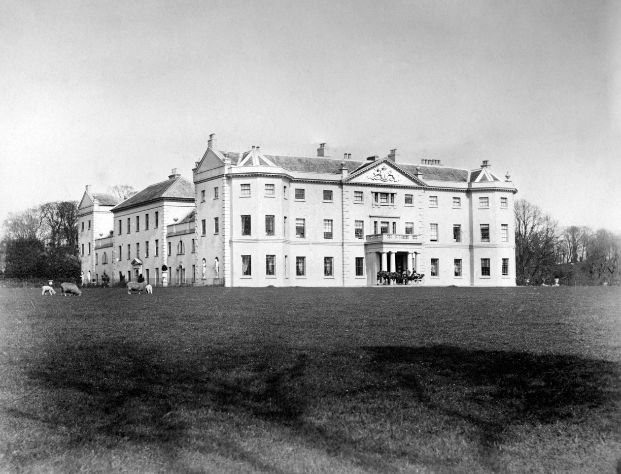Casa Saltram, c1882 de Unbekannt