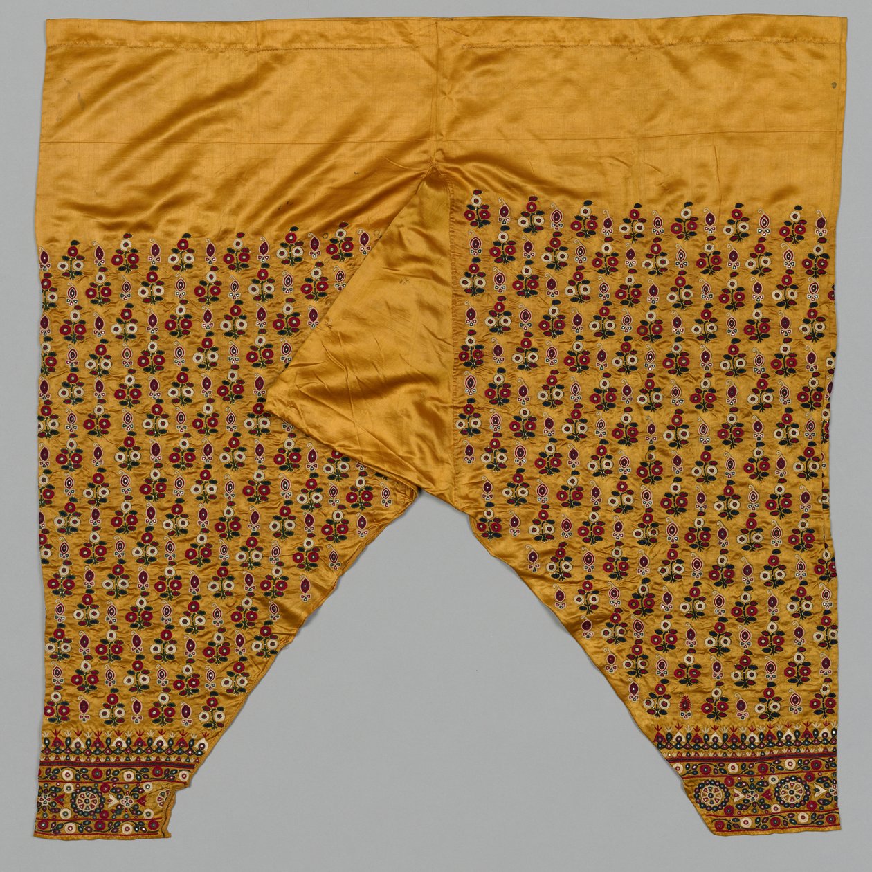 Salwar: calças da mulher, 1800 - início do século XX. de Unbekannt