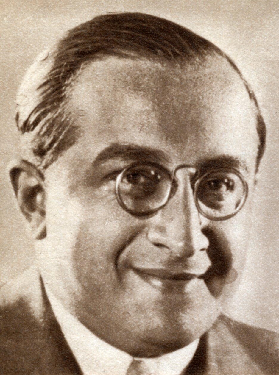 Sam Eckman Jr, chefe da organização MGM na Grã-Bretanha, 1933 de Unbekannt
