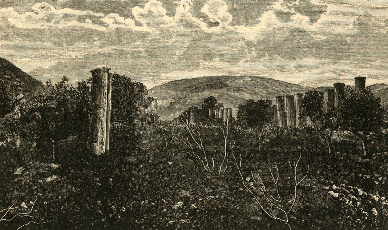 Samaria, 1890. de Unbekannt