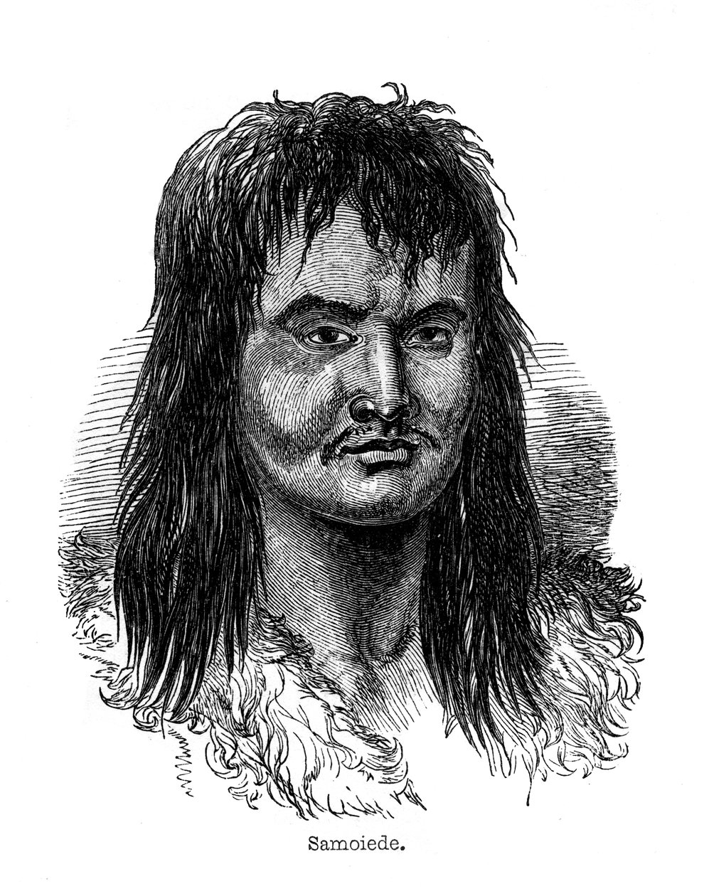Samoiede, 1848 de Unbekannt