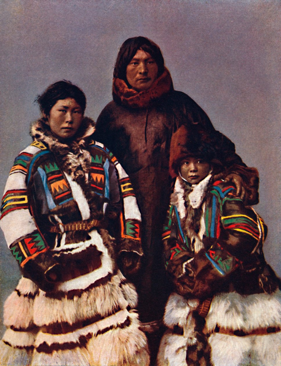 Samoiedas de Novaya Zemlya, 1912 de Unbekannt