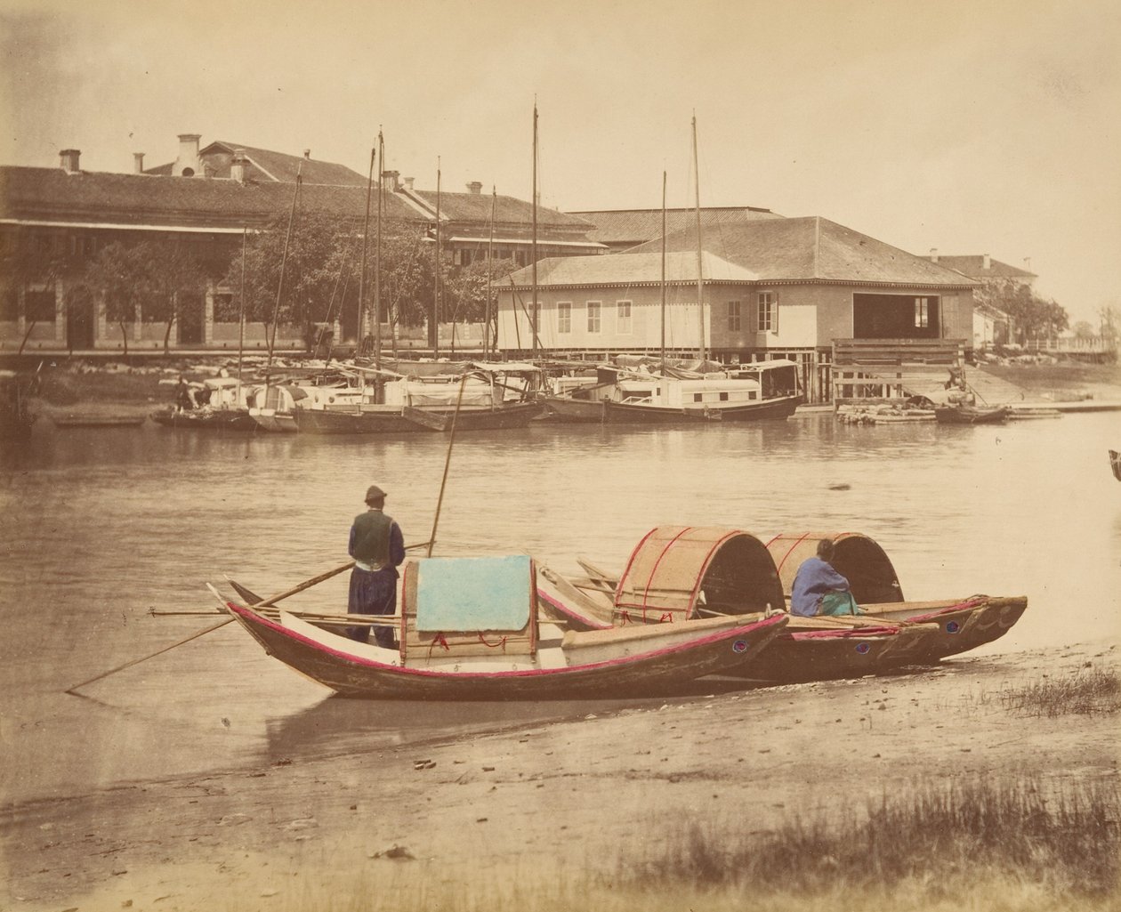 Canoa, 1870. de Unbekannt