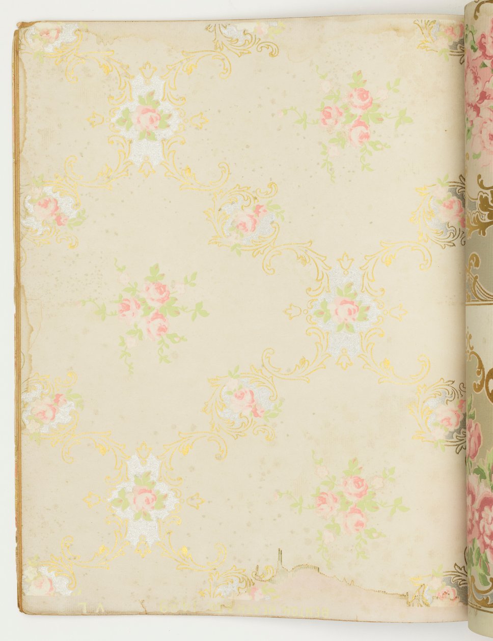 Exemplo de livro, Alfred Peats Prize Wallpaper, de Unbekannt