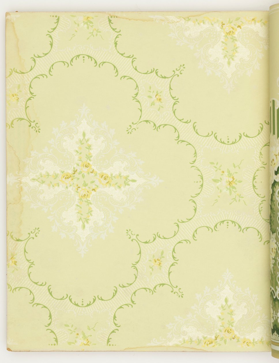 Exemplo de livro, papel de parede do Prêmio Alfred Peats de Unbekannt