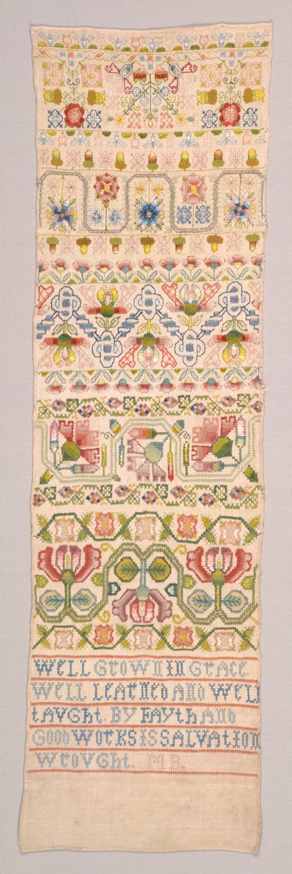 Sampler, 1600s. de Unbekannt