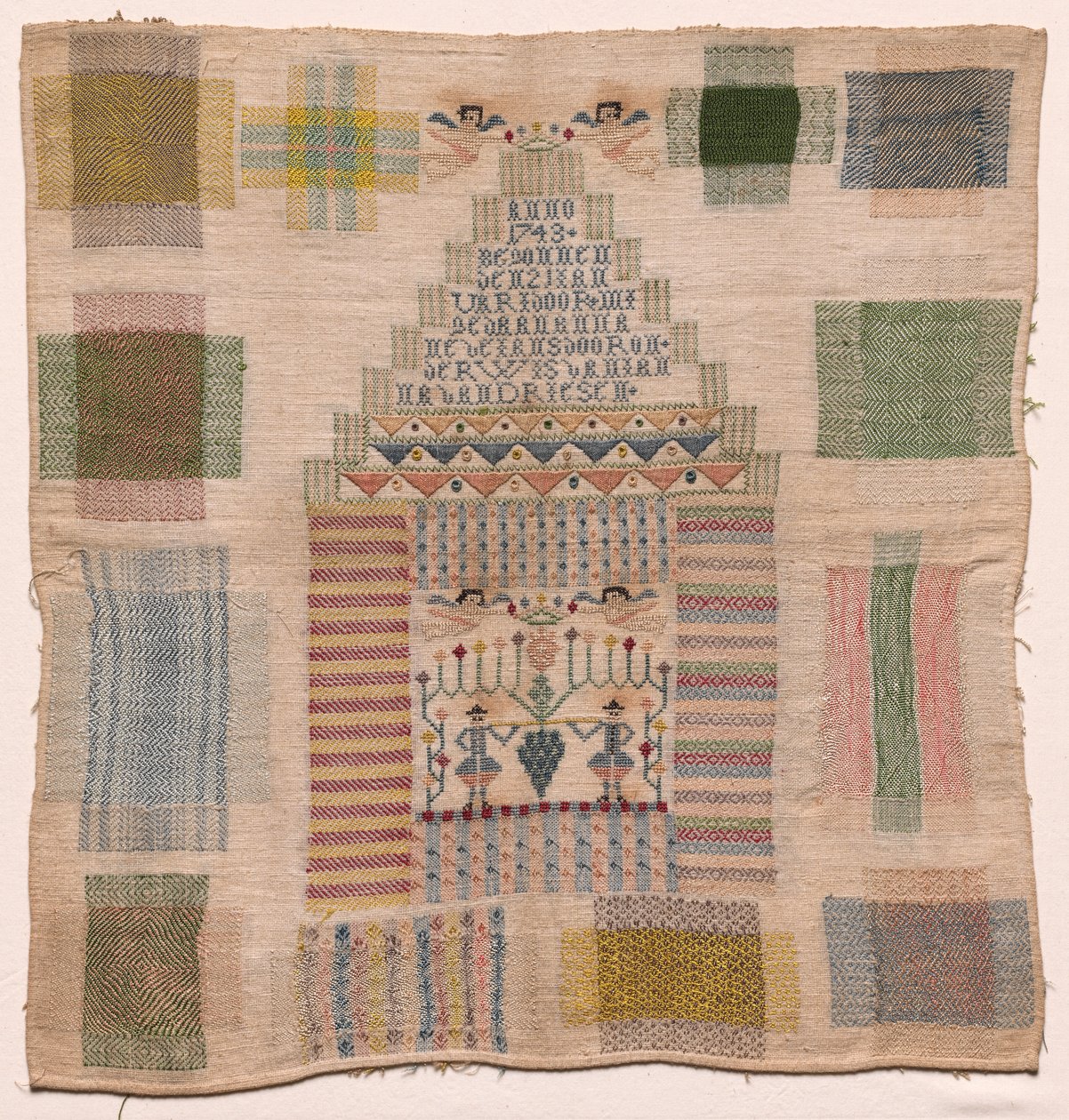 Sampler, 1743. de Unbekannt