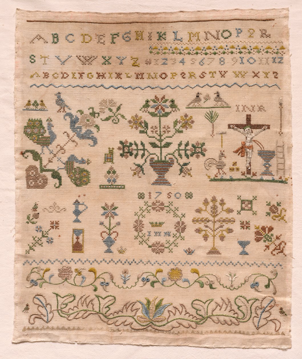 Sampler, 1750. de Unbekannt