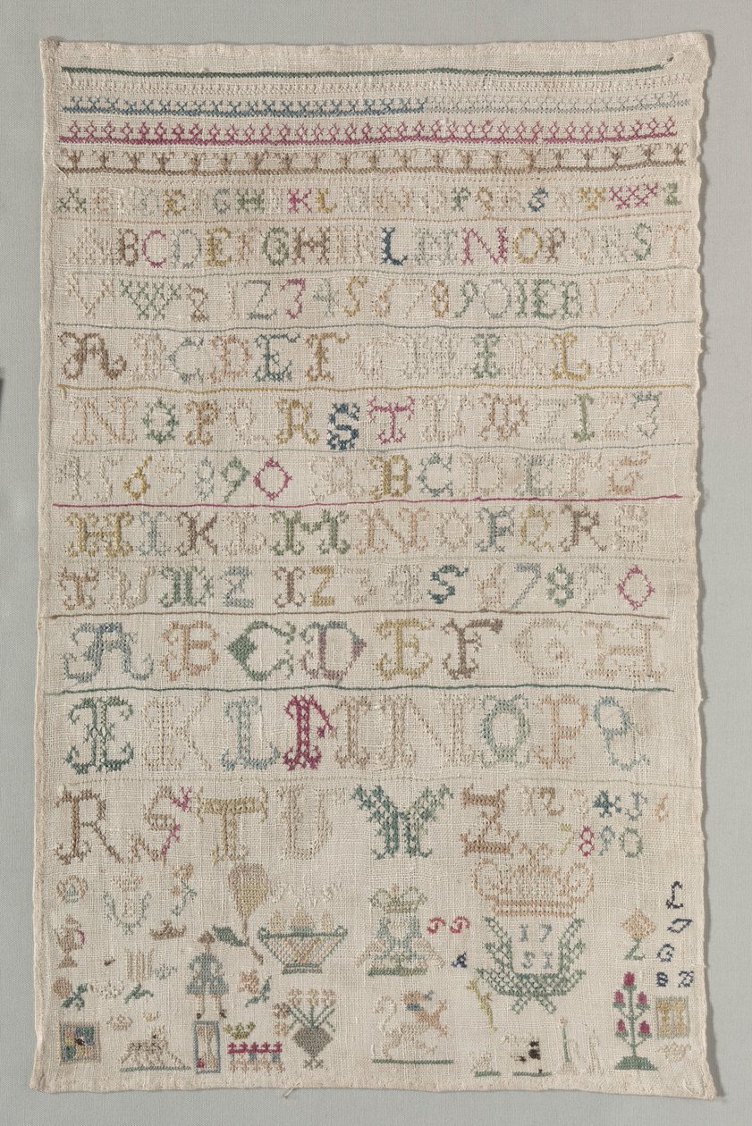 Sampler, 1751. de Unbekannt
