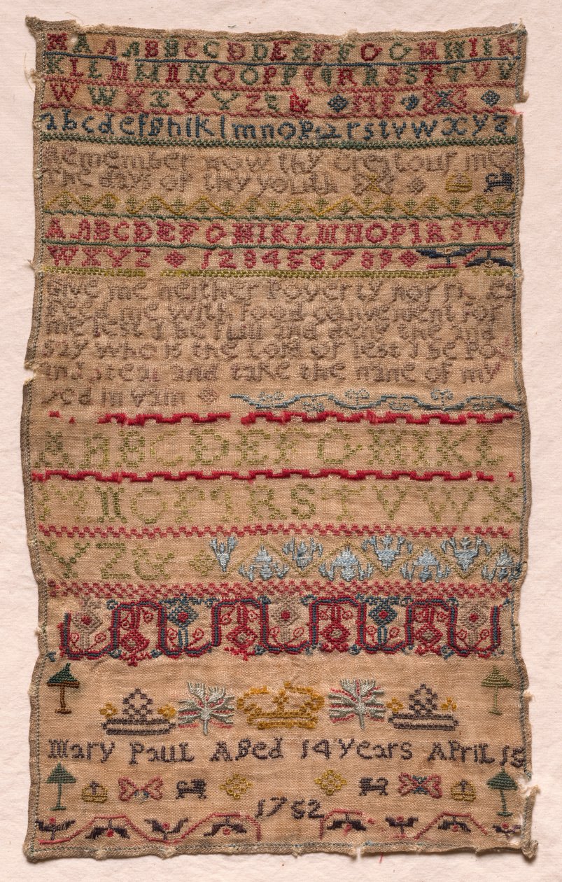 Sampler, 1752. de Unbekannt