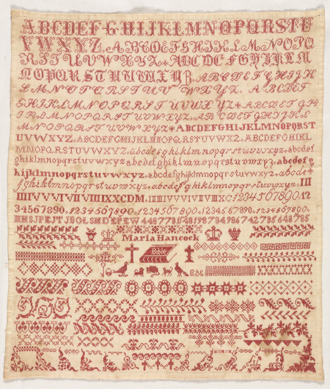 Sampler, 1800. de Unbekannt