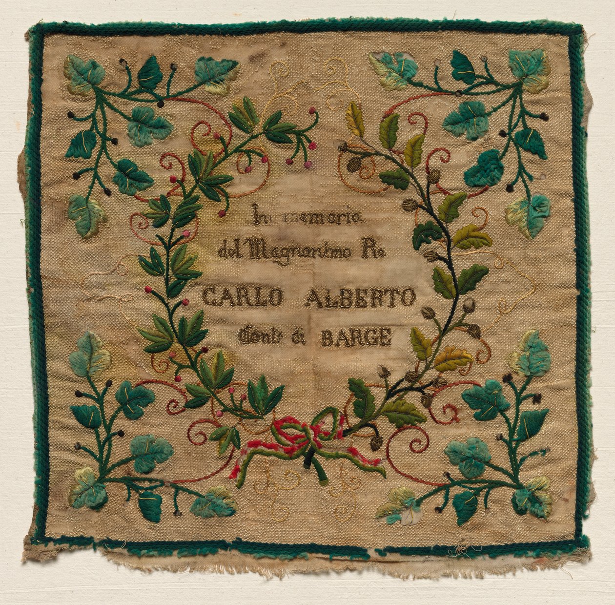 Sampler, 1800. de Unbekannt