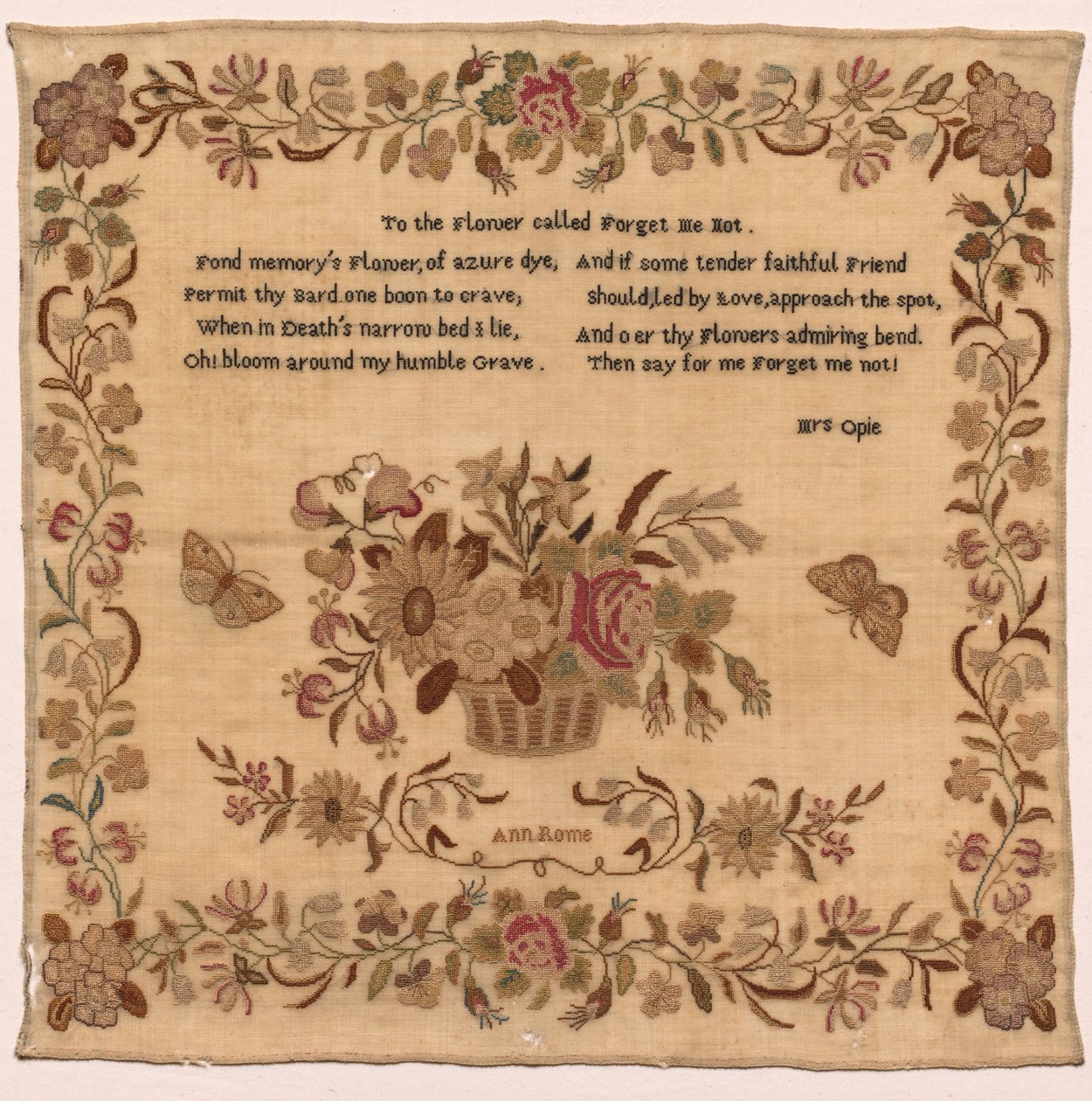 Sampler, 1800. de Unbekannt