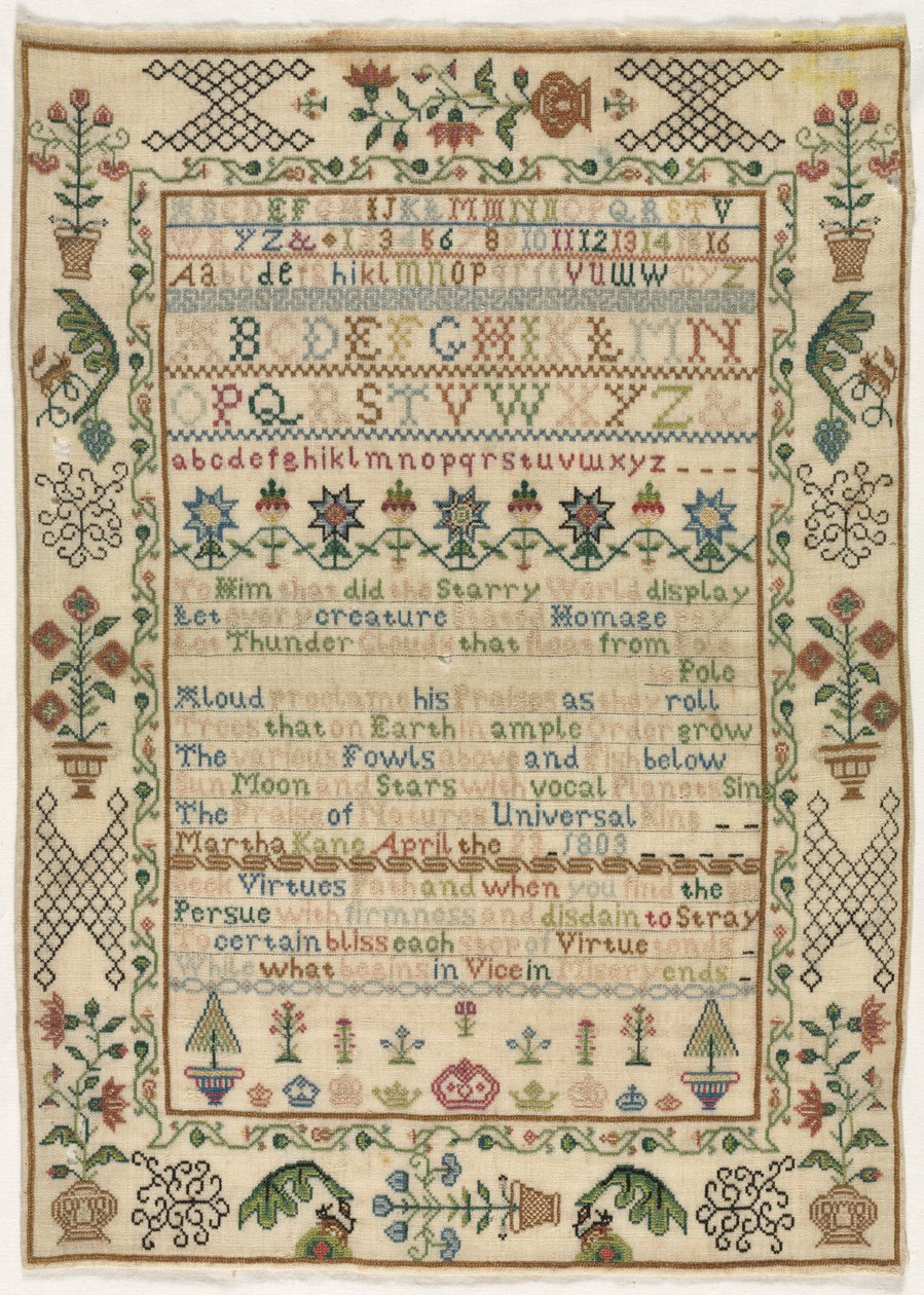 Sampler, 1803. de Unbekannt
