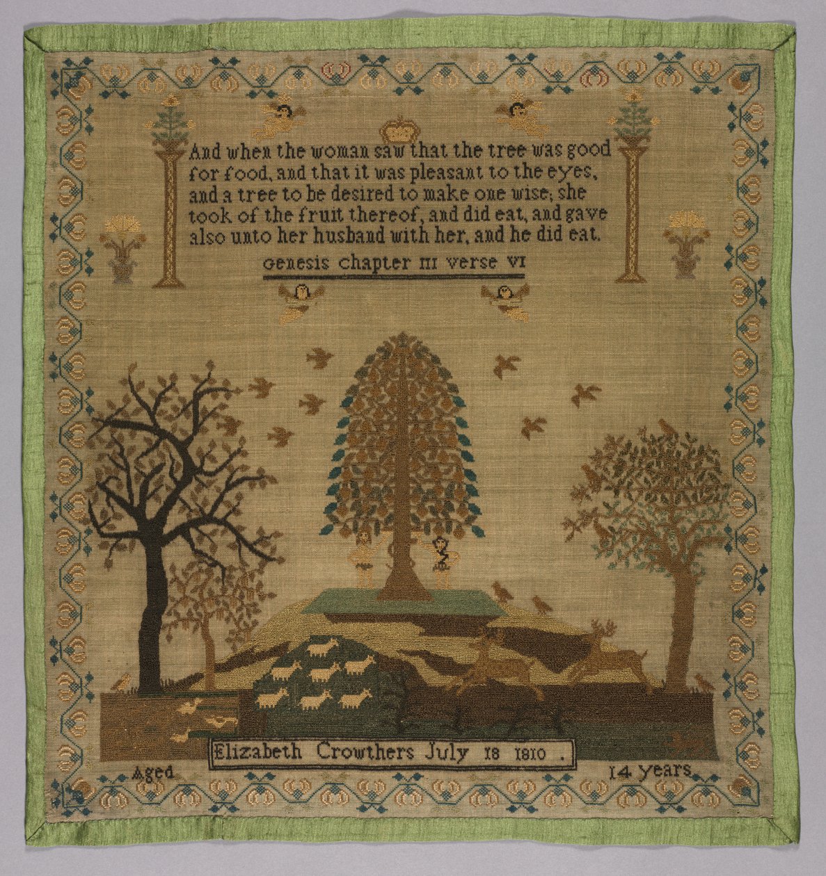 Sampler, 1810. de Unbekannt