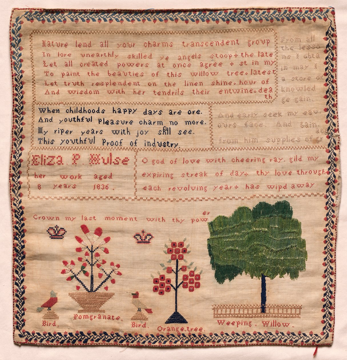Sampler, 1810. de Unbekannt