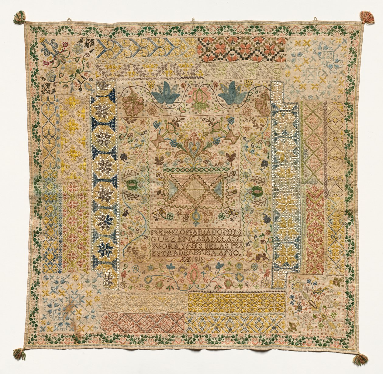 Sampler, 1819. de Unbekannt