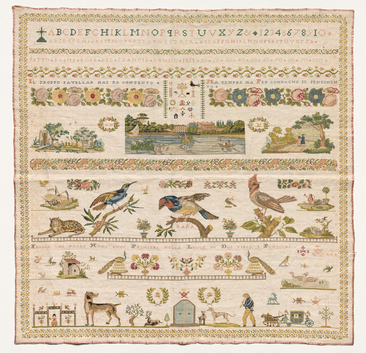 Sampler, 1821. de Unbekannt