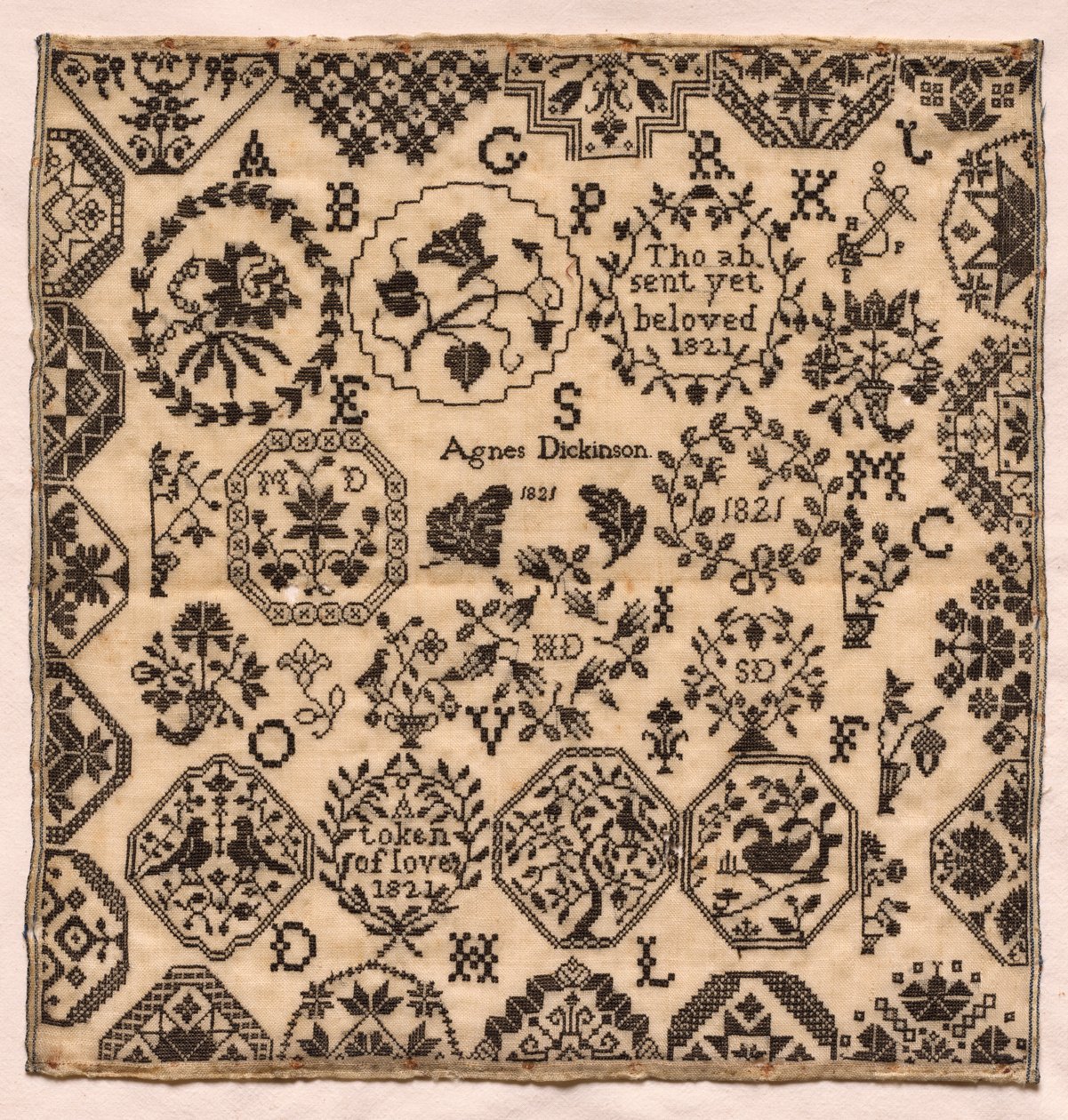 Sampler, 1821. de Unbekannt