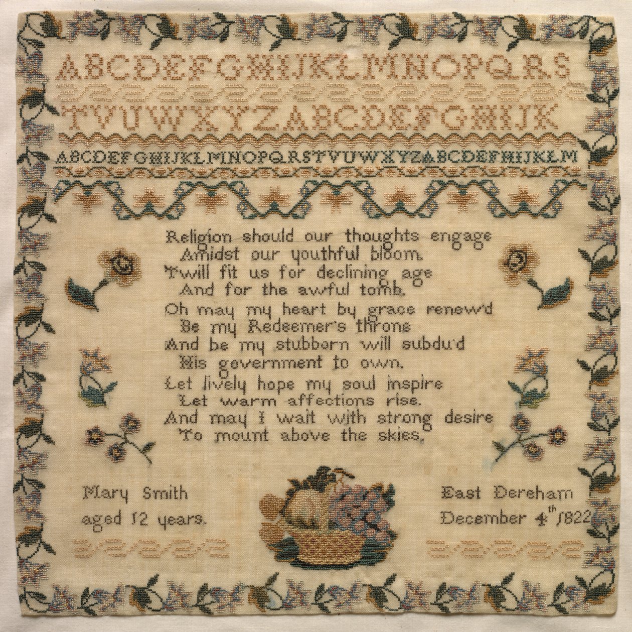 Sampler, 1822. de Unbekannt
