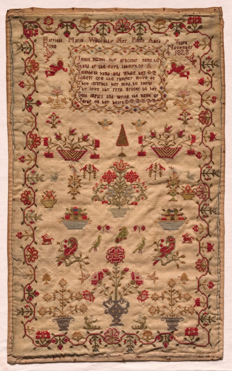Sampler, 1828. de Unbekannt