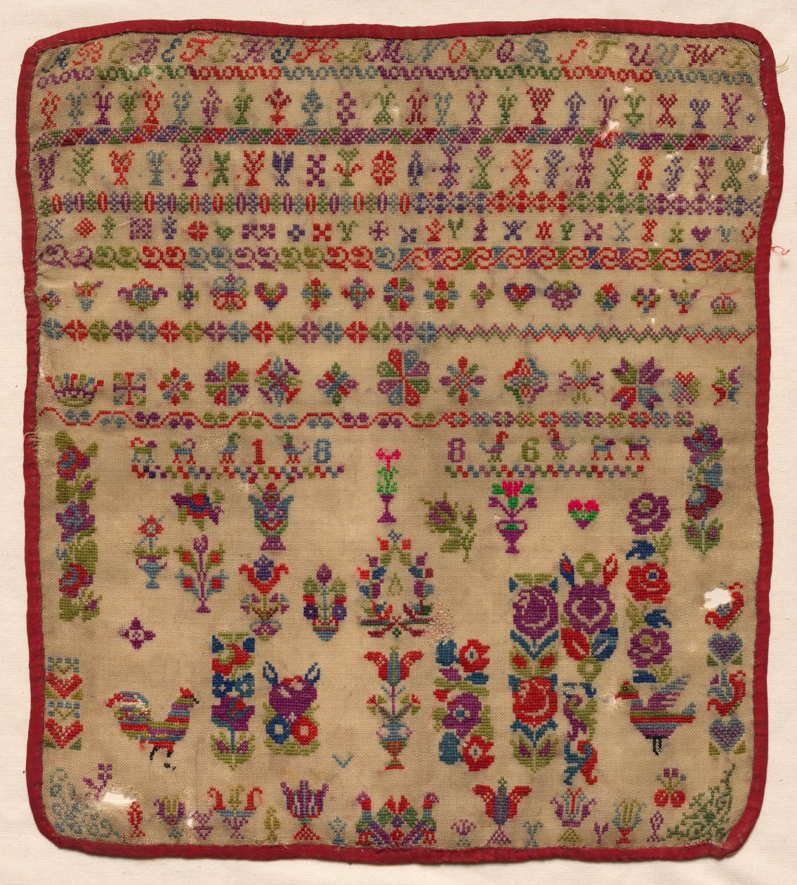 Sampler, 1886. de Unbekannt