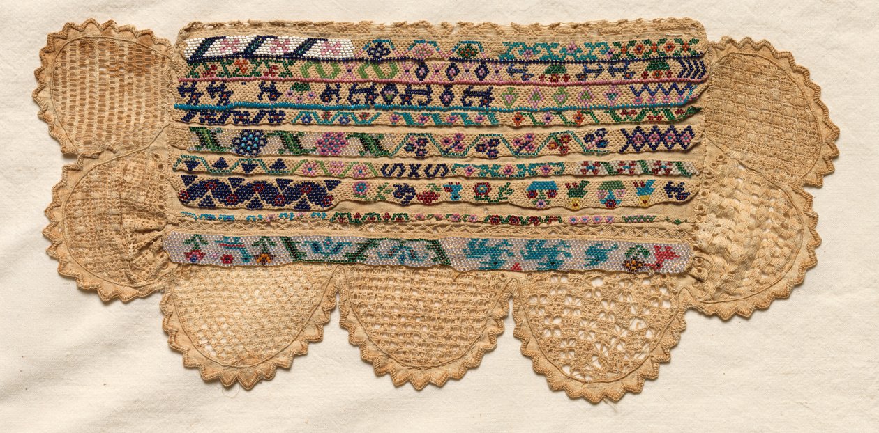 Fragmento de Amostrador, 1800s. de Unbekannt