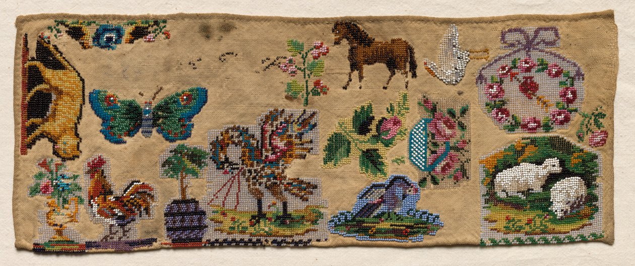 Fragmento de Amostrador, 1800s. de Unbekannt