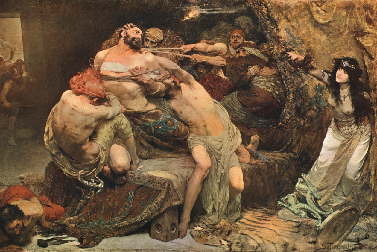 Samson, c1887, c1902. de Unbekannt