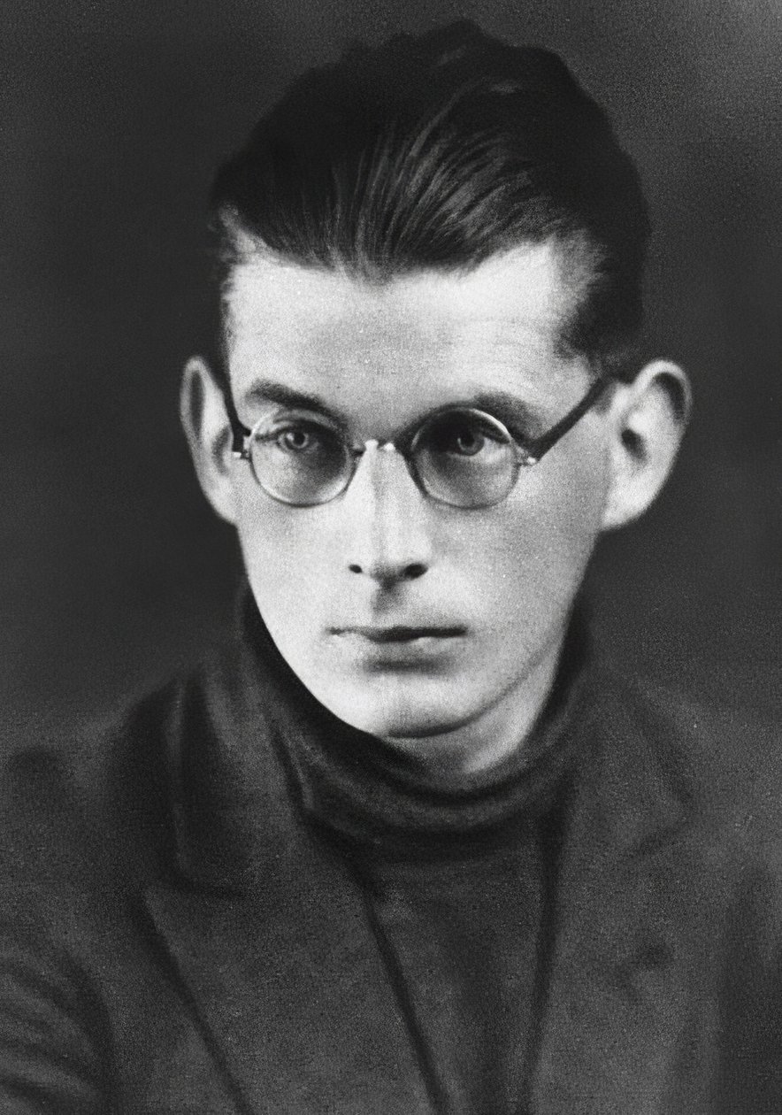 Samuel Beckett. Por volta de 1920 de Unbekannt