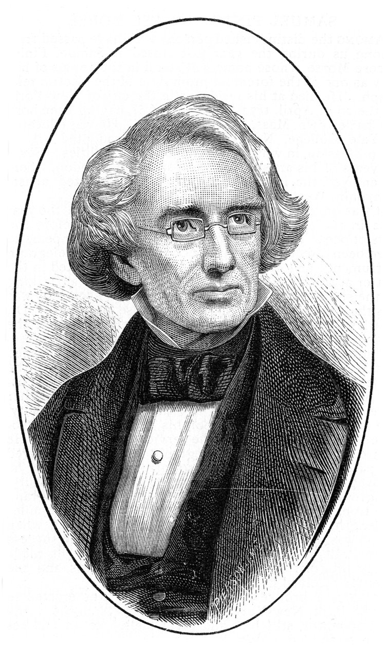 Samuel Finley Breese Morse, artista e inventor americano, 1873 de Unbekannt