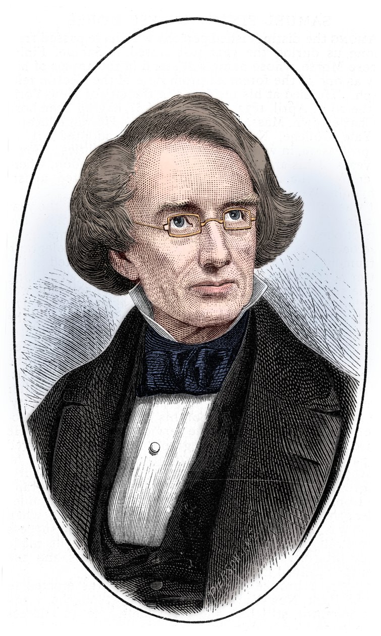 Samuel Finley Breese Morse, artista e inventor americano, 1873 de Unbekannt