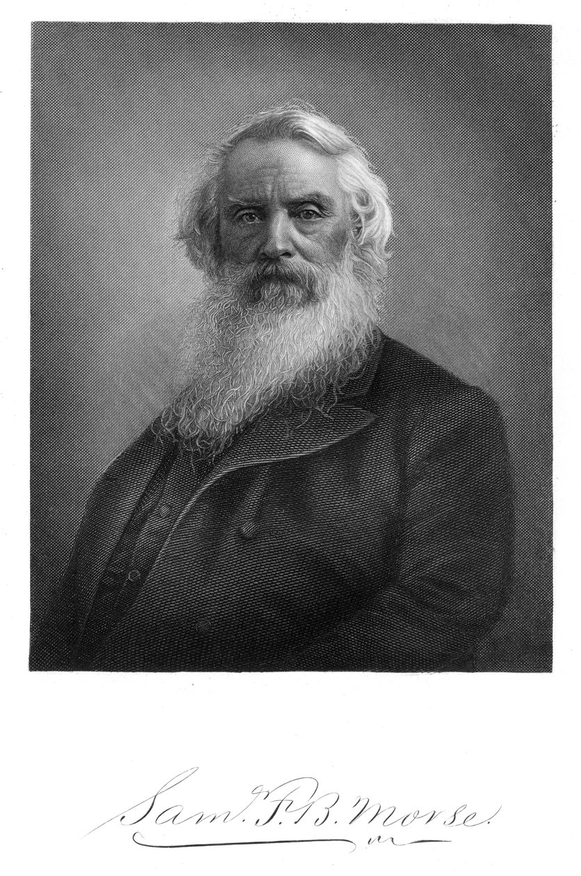 Samuel Finley Breese Morse, artista e inventor americano, 1896 de Unbekannt