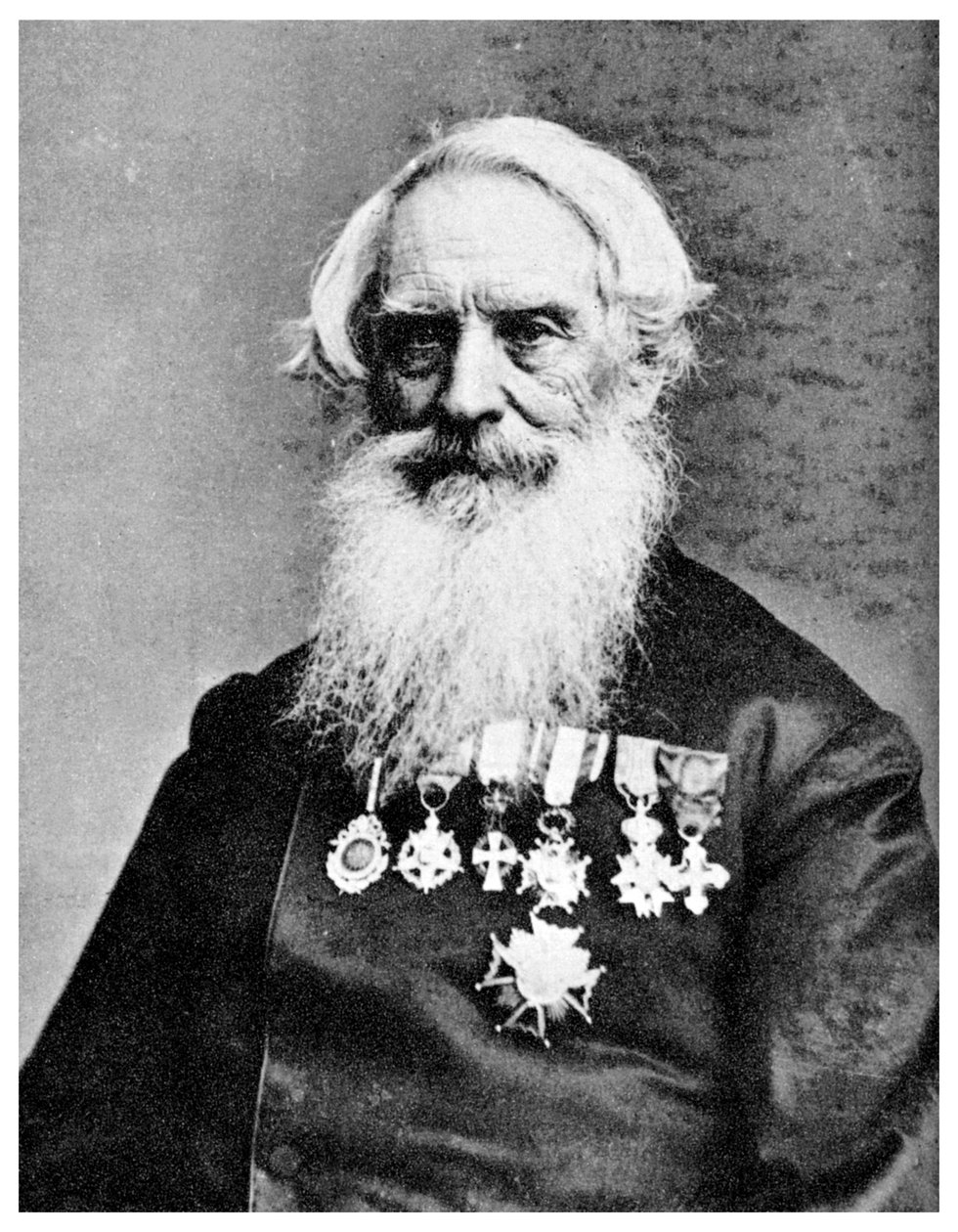 Samuel Finley Breese Morse, inventor americano, 1866 1955 de Unbekannt