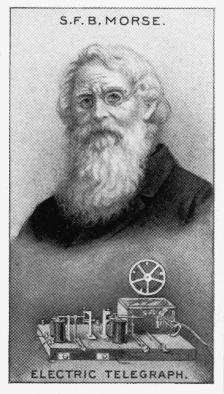 Samuel Finley Breese Morse, inventor americano, 1934 de Unbekannt
