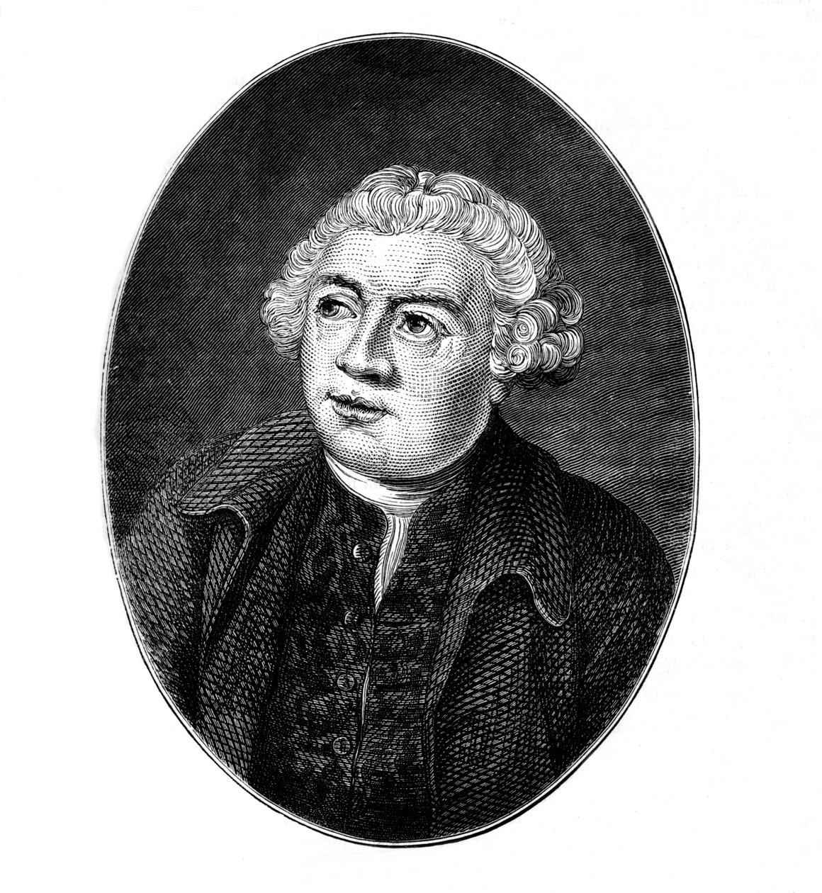 Samuel Foote, dramaturgo inglês, ator e gerente de teatro, c1875 1878 de Unbekannt