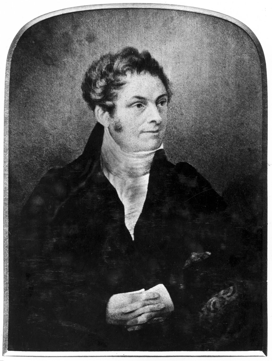 Samuel Hall, engenheiro e inventor, c 1820s de Unbekannt