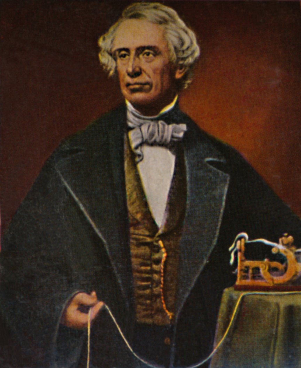 Samuel Morse 1791-1872, 1934. de Unbekannt